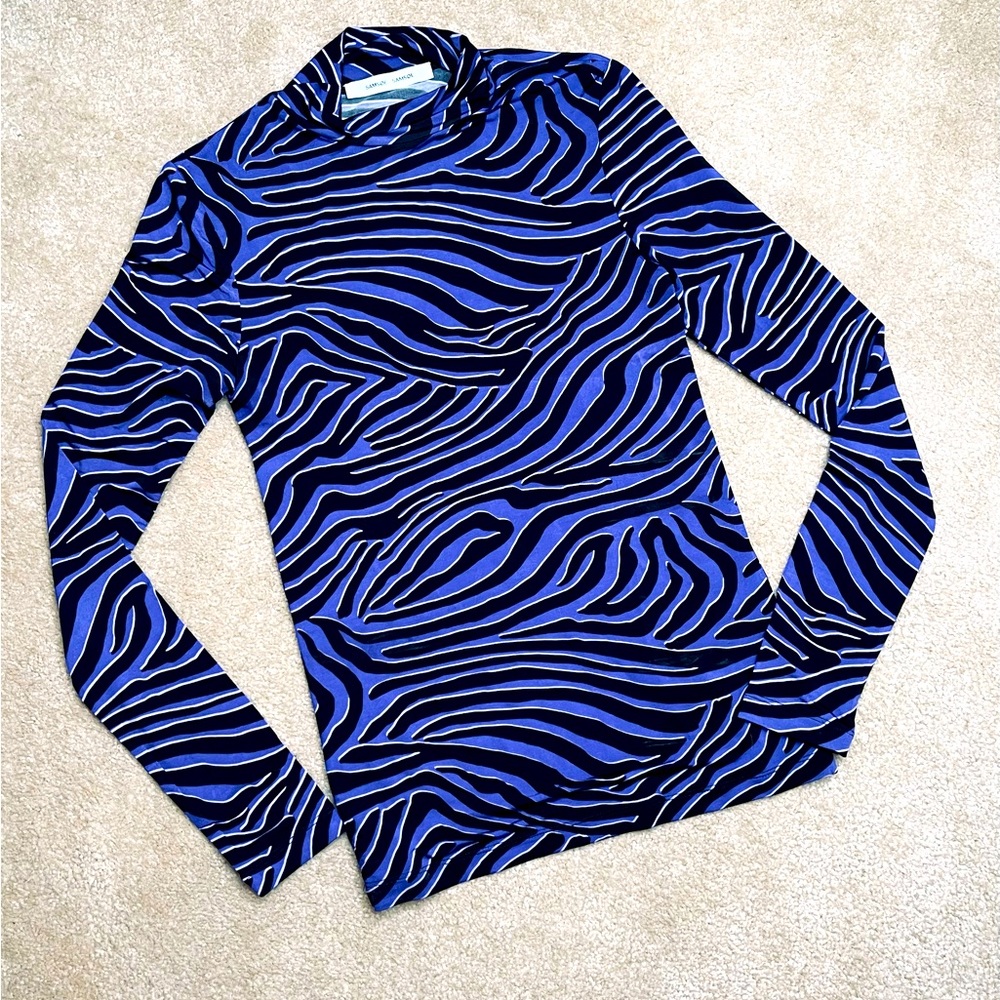 Samsoe mock neck top